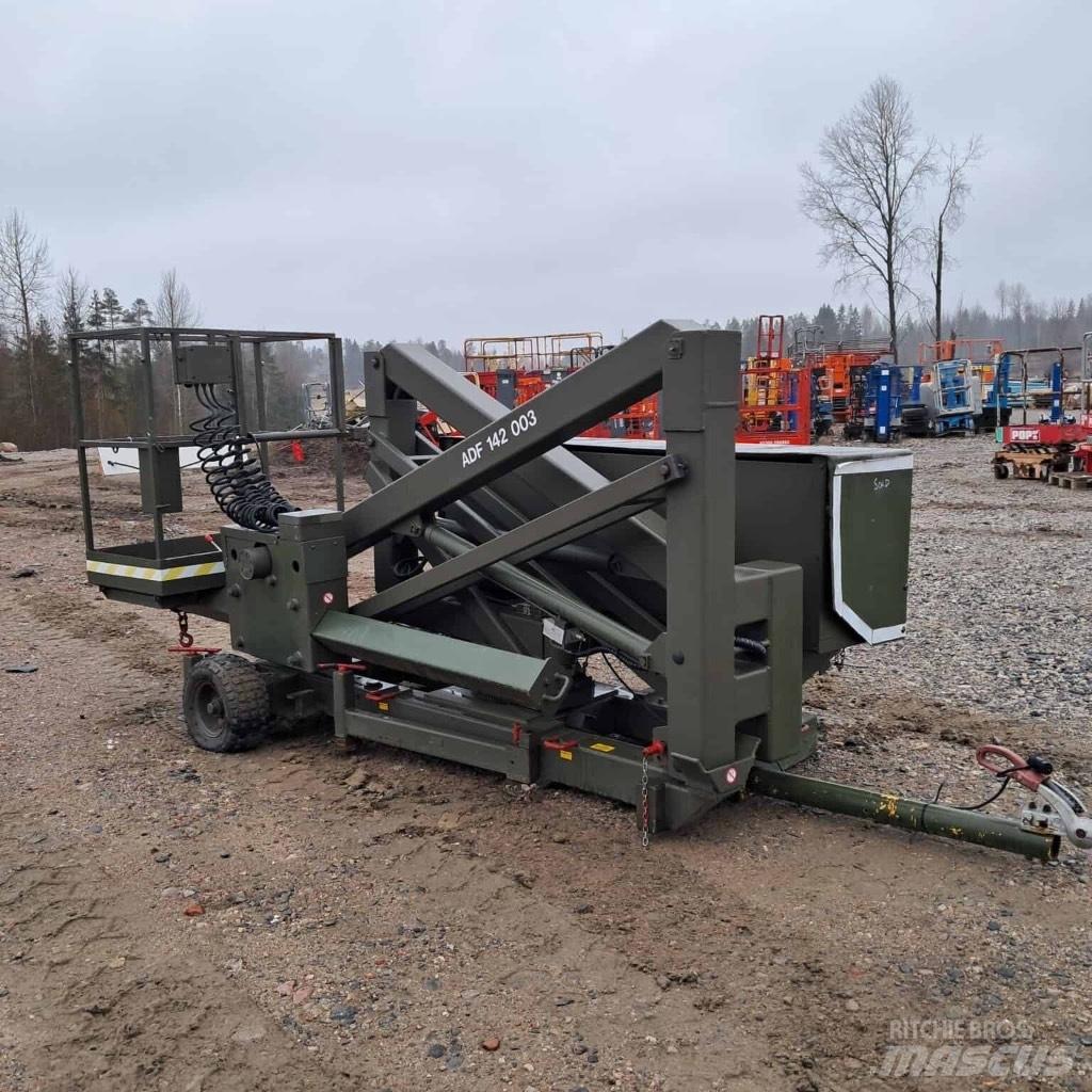 Euro Access Magerd Trailer mounted platforms