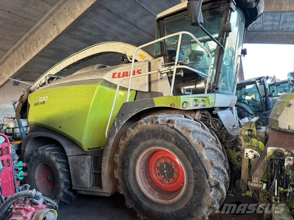 CLAAS Jaguar 970 Forage harvesters