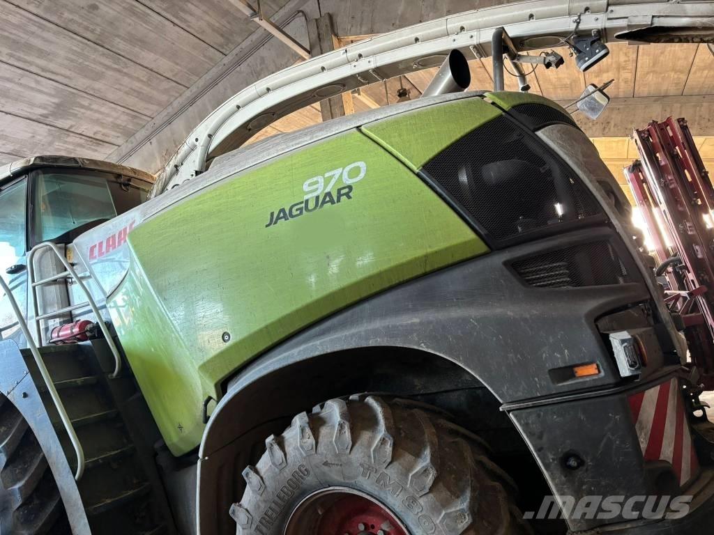 CLAAS Jaguar 970 Forage harvesters