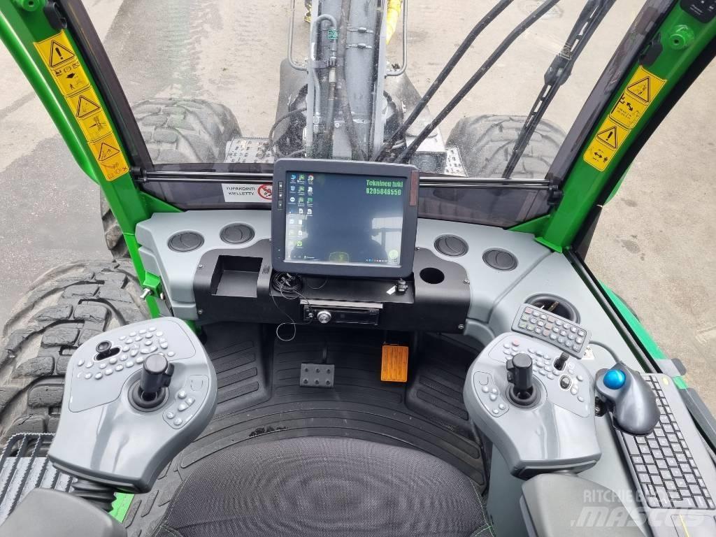 John Deere 1170 G Harvesters