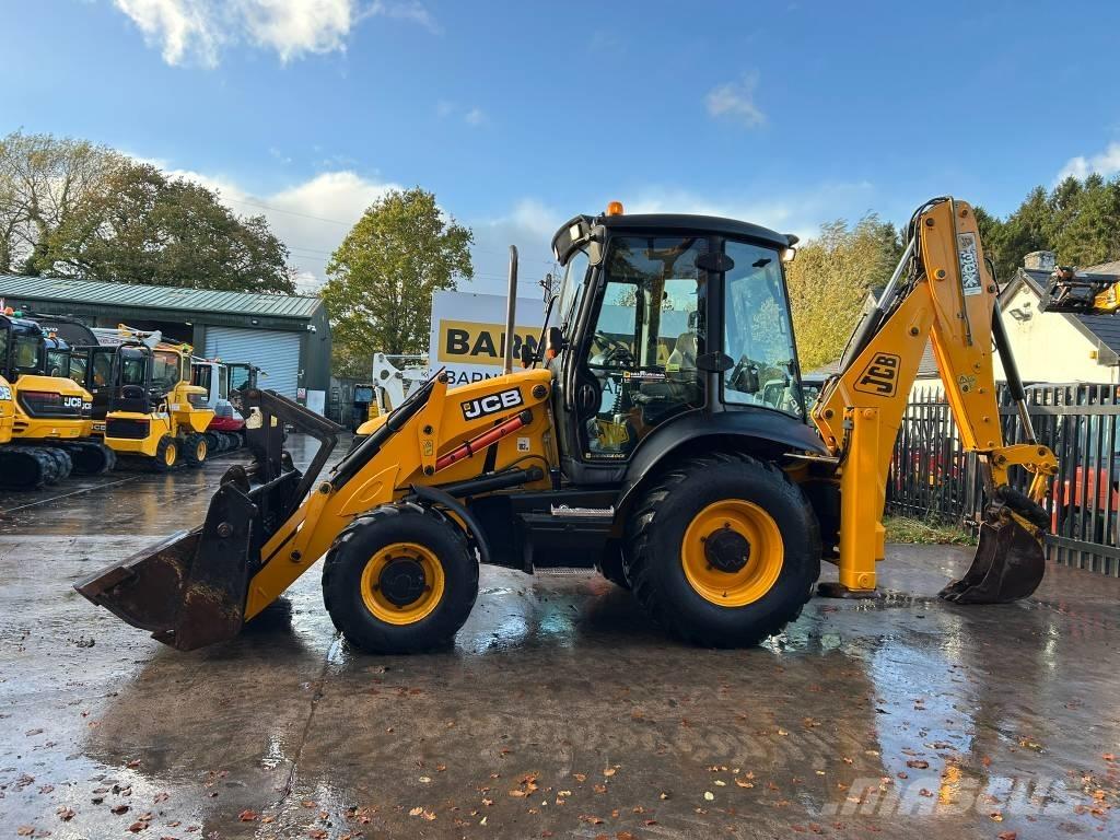 JCB 3 CX Backhoe