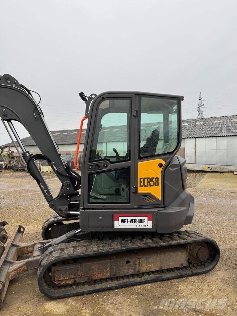 Volvo ECR58F Mini excavators < 7t (Mini diggers)