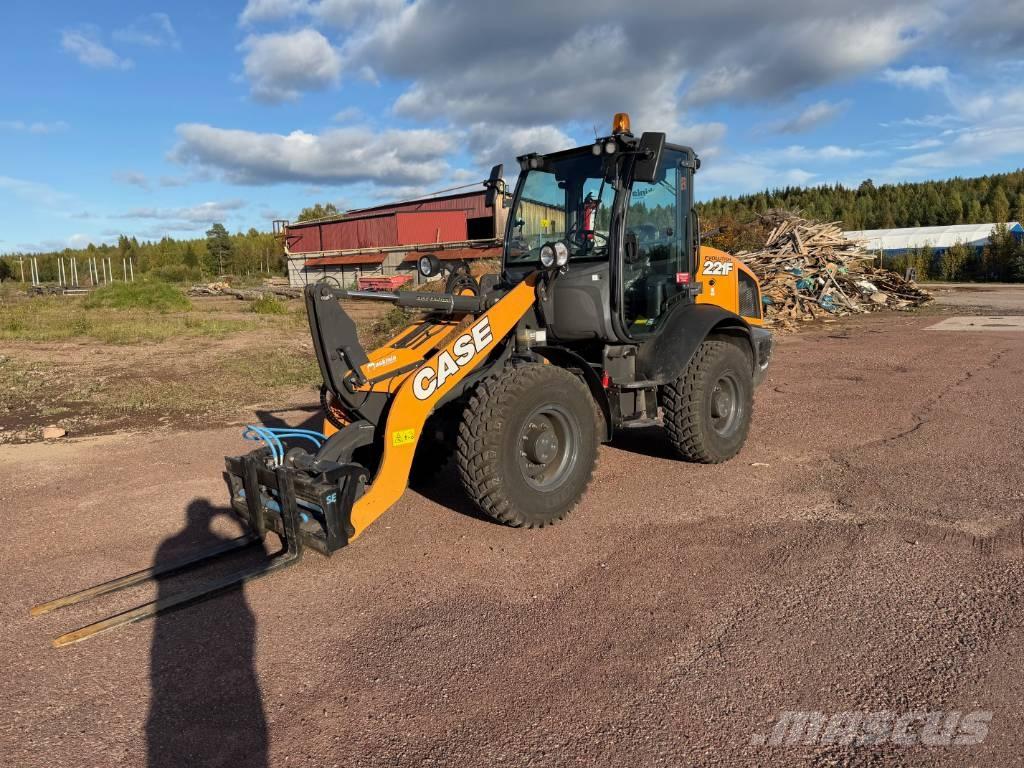 CASE 221 F Evolution Skid steer loaders
