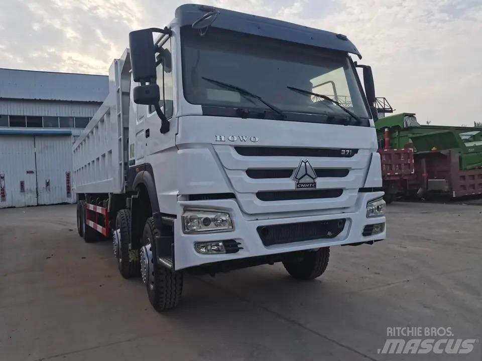 Howo 371 Tipper trucks