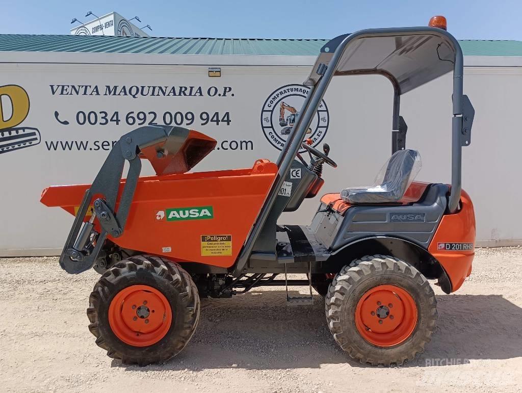 Ausa D 201 RH S Site dumpers