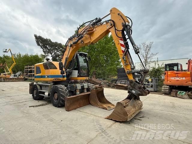 Liebherr A 914 Wheeled excavators