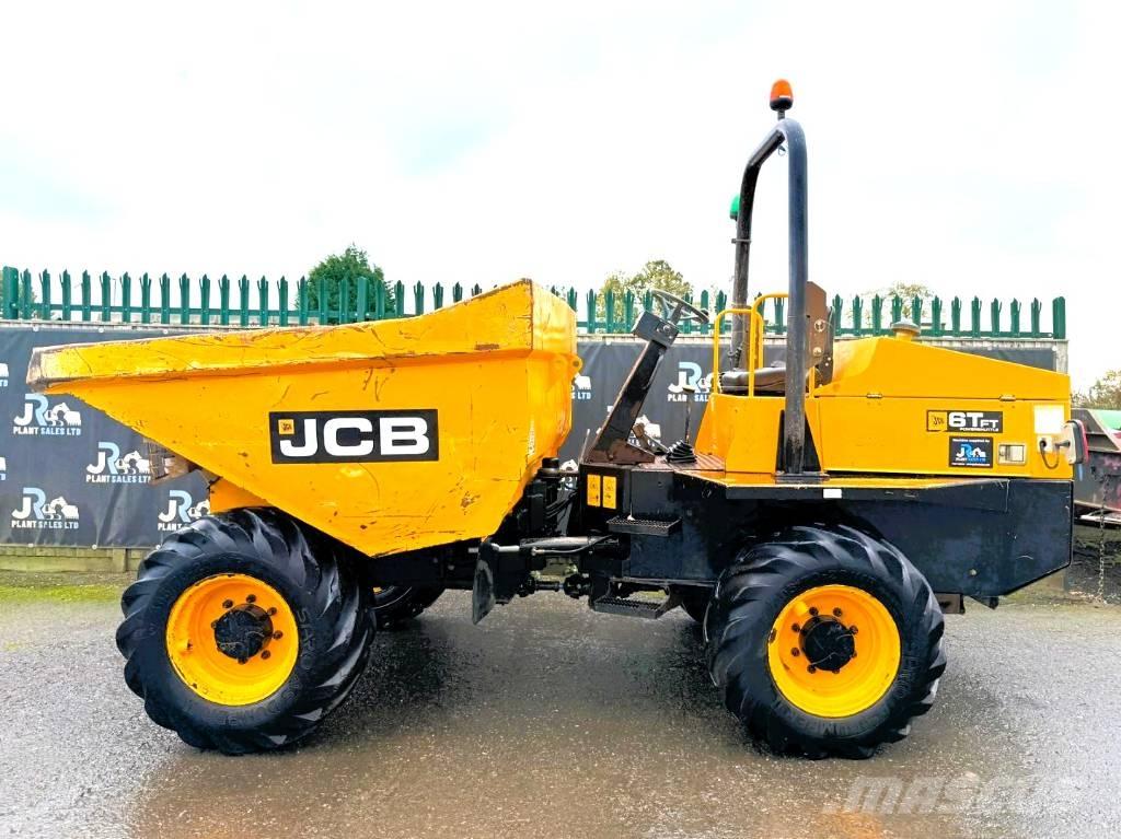 JCB 6 T Site dumpers