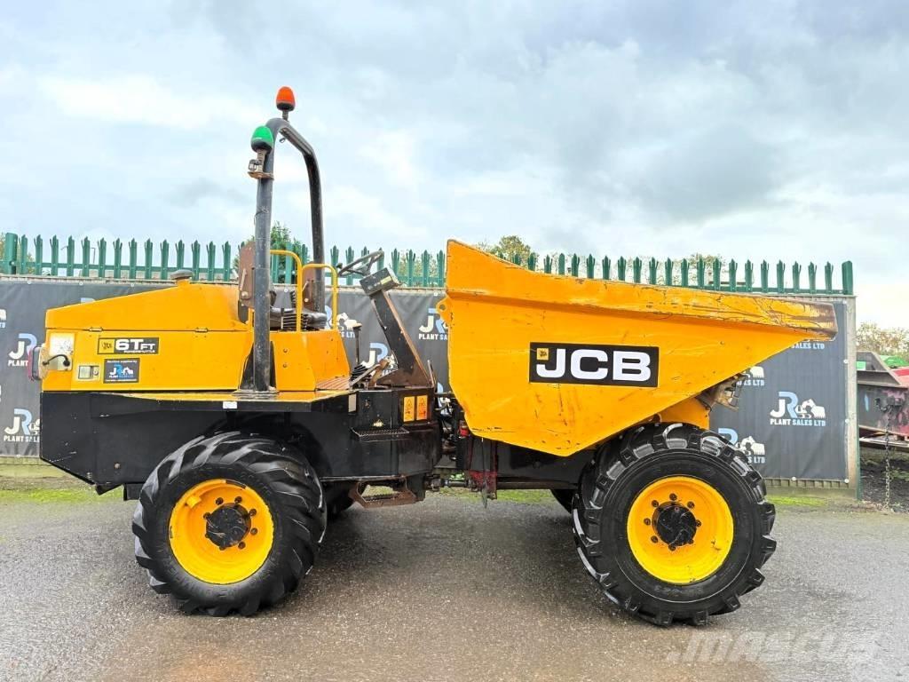JCB 6 T Site dumpers