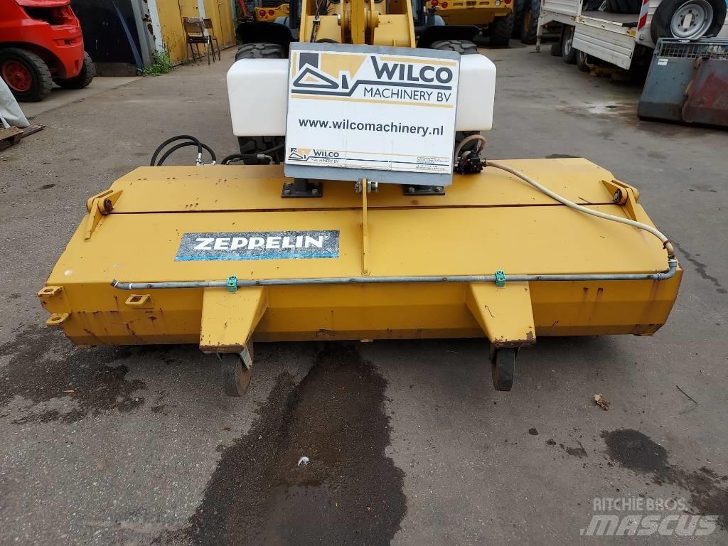 CAT 906/7/8 Sweepers