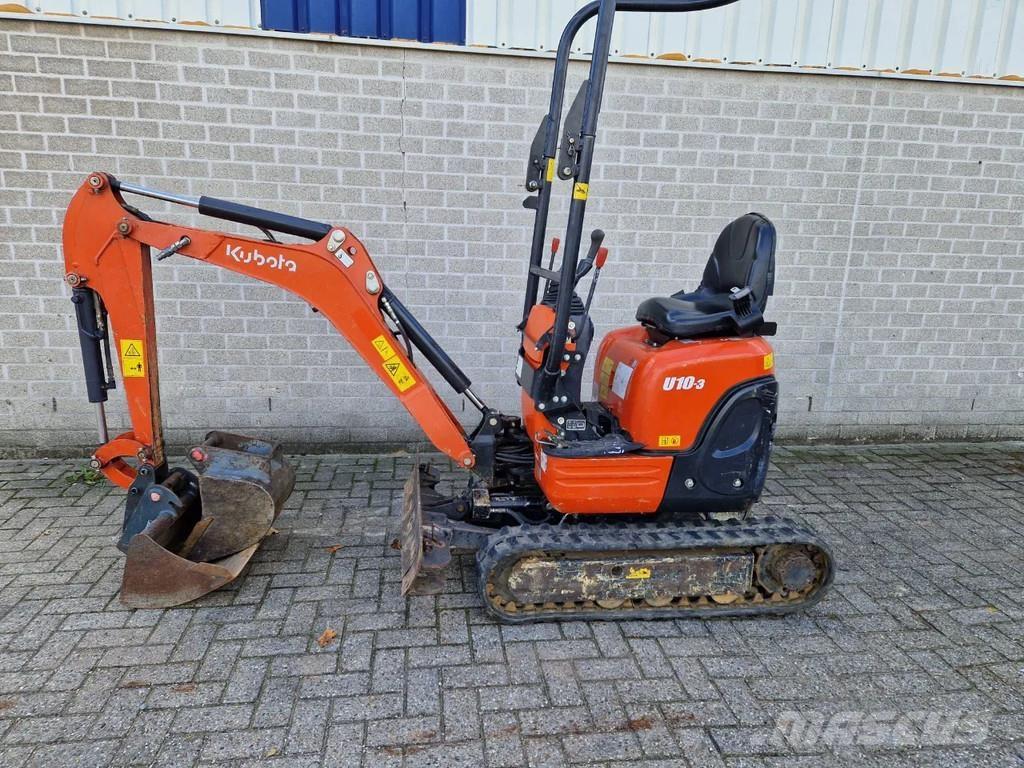 Kubota U10-3 Mini excavators < 7t (Mini diggers)