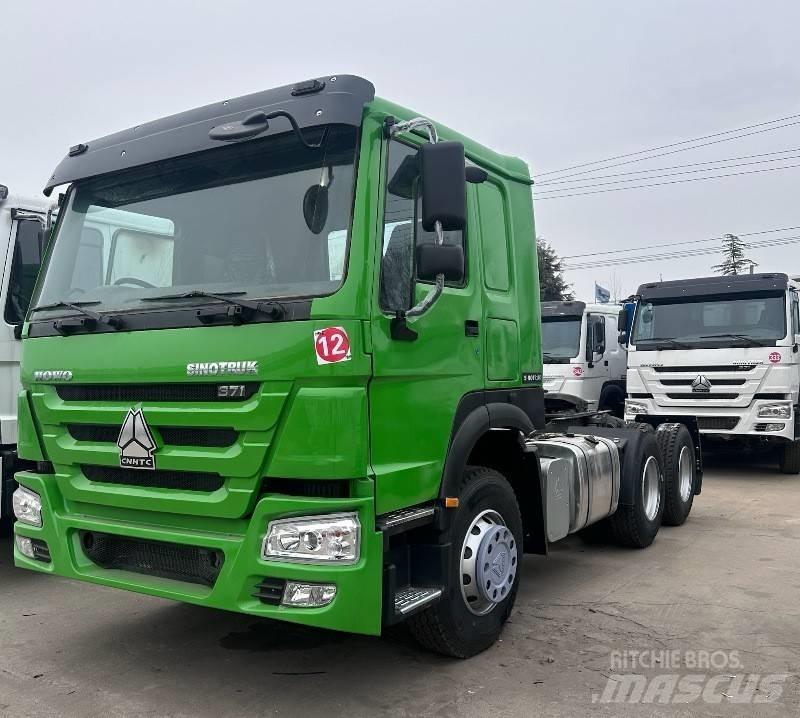 Howo 371 Prime Movers