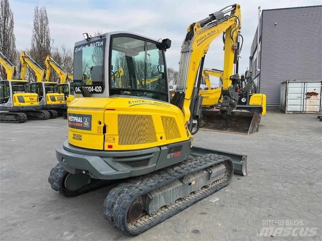 Neuson ET58 Mini excavators < 7t (Mini diggers)