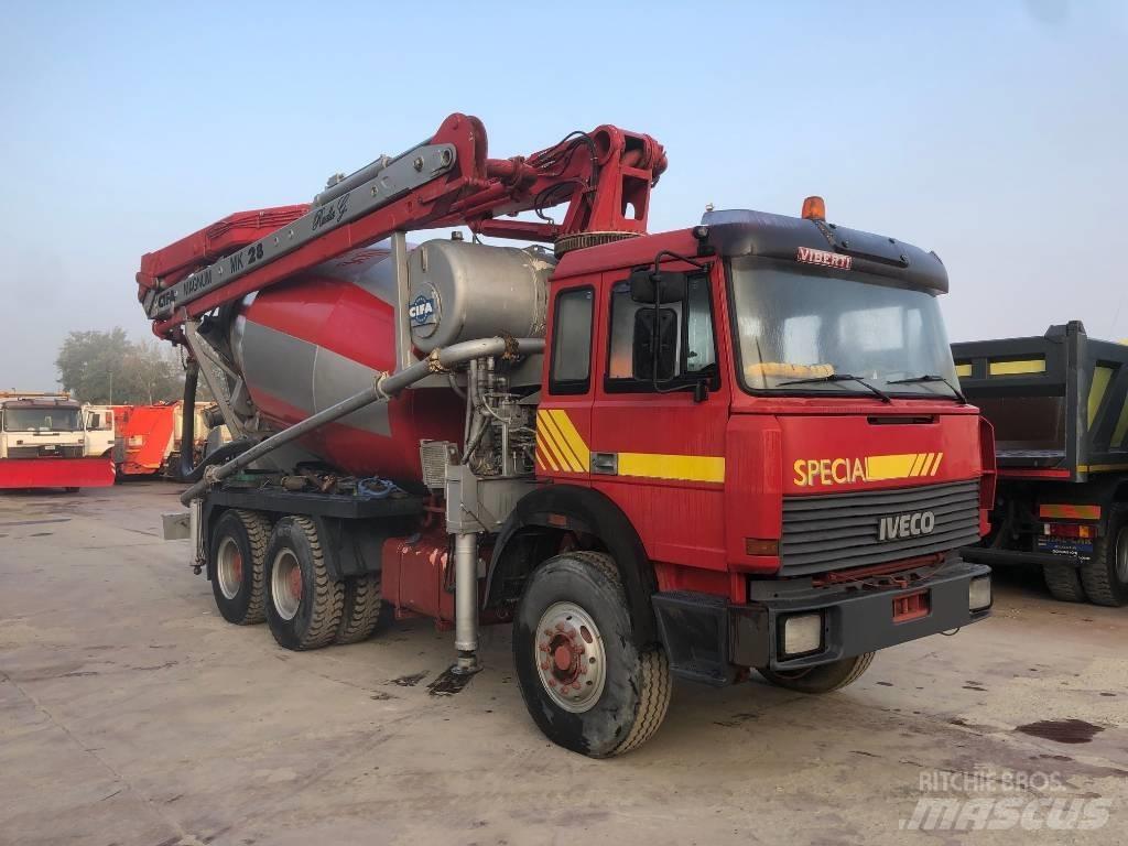 Iveco 330.30 H Concrete trucks