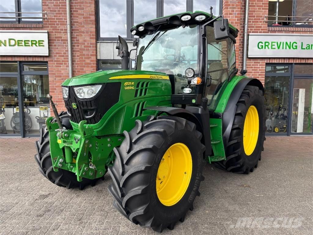 John Deere 6125R Tractors