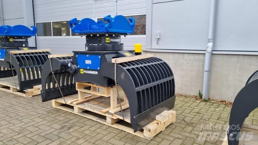 Hammer GRP1500D Grapples