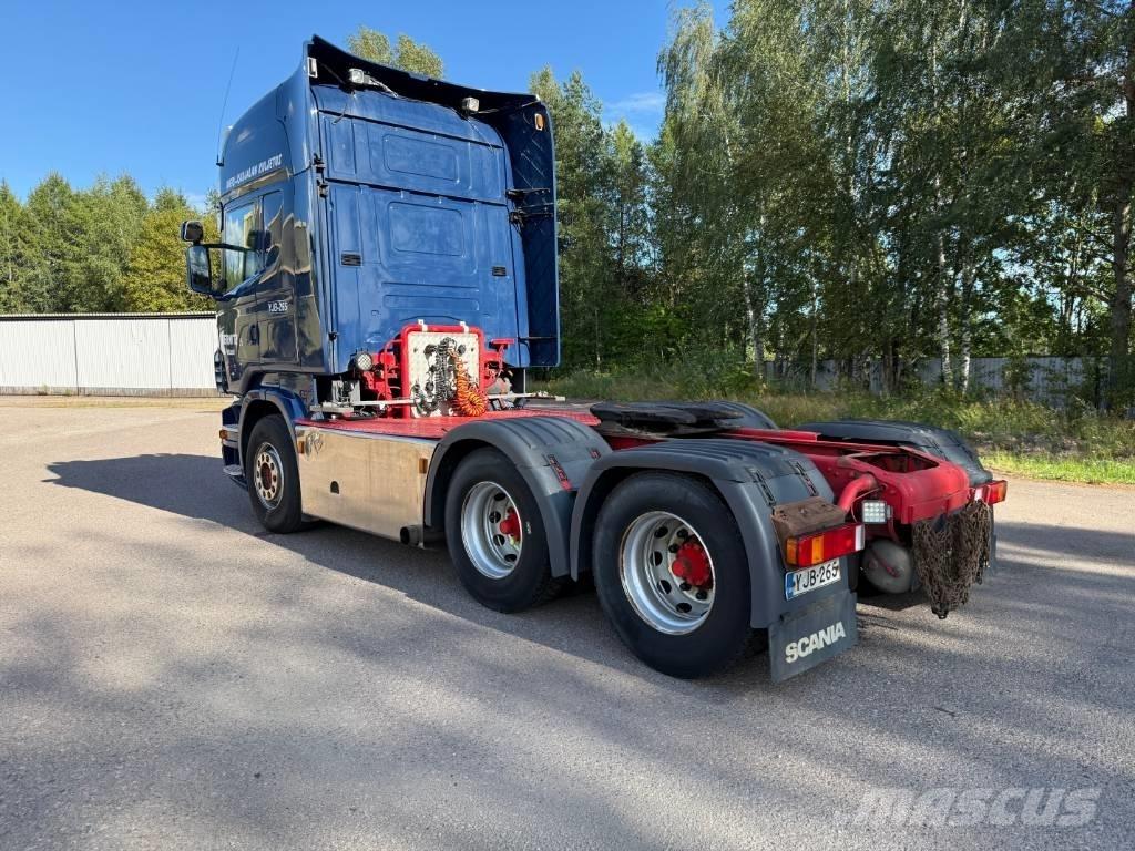 Scania R 620 Prime Movers
