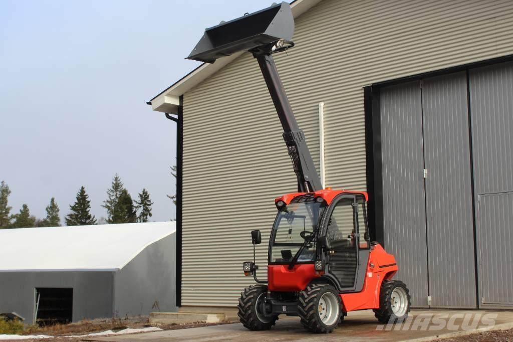 Everun ERT1500 Telescopic wheel loaders