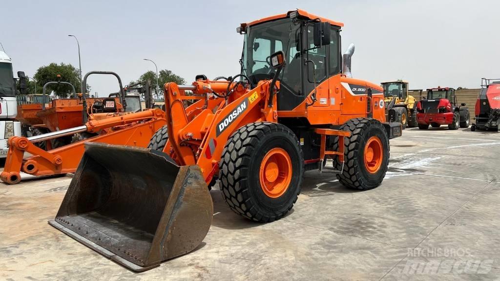 Doosan DL 200-5 Mini loaders