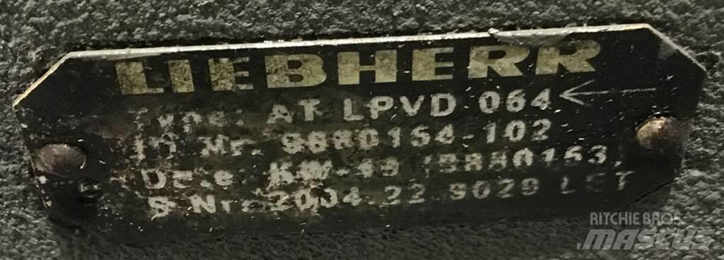 Liebherr LPVD 064 Hydraulics