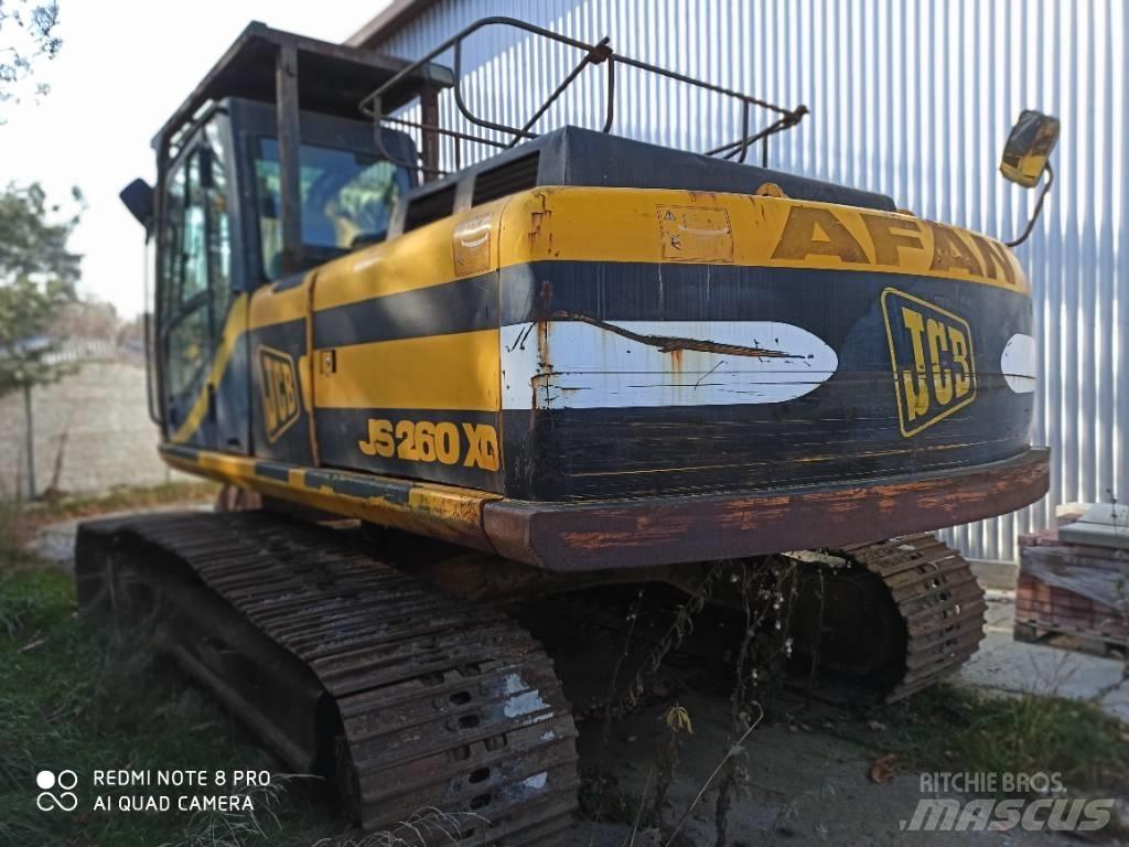 JCB JS 260 XD Crawler excavators