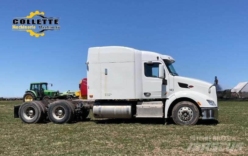 Peterbilt 579 Prime Movers