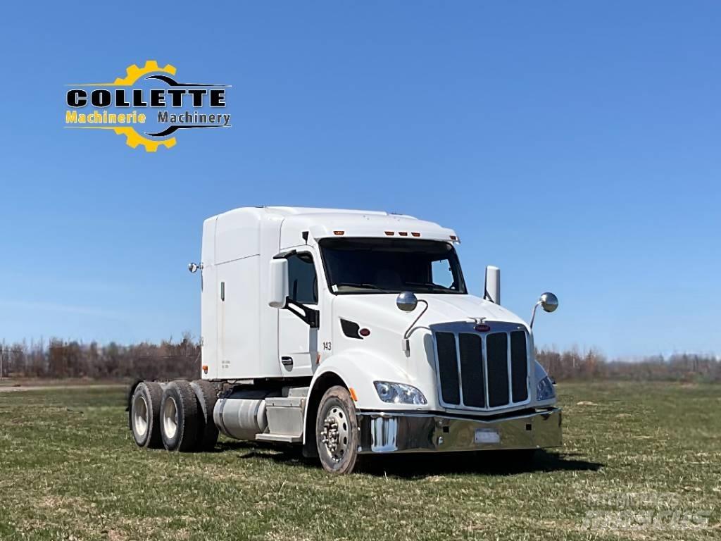 Peterbilt 579 Prime Movers