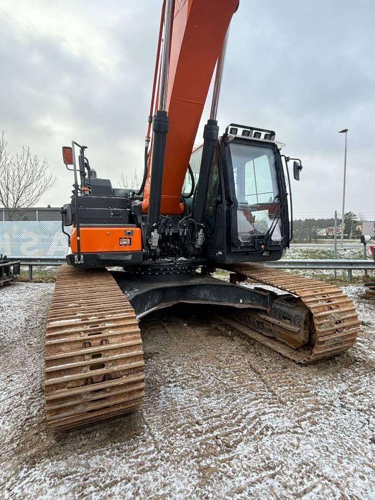 Doosan DX 300 LC-7 Crawler excavators