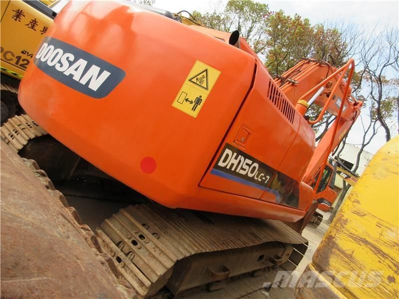 Doosan DH 150 LC-7 Crawler excavators