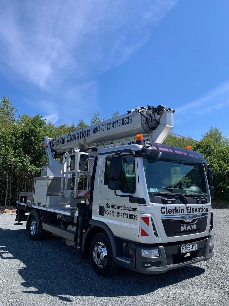 Ruthmann TU285 Truck mounted platforms