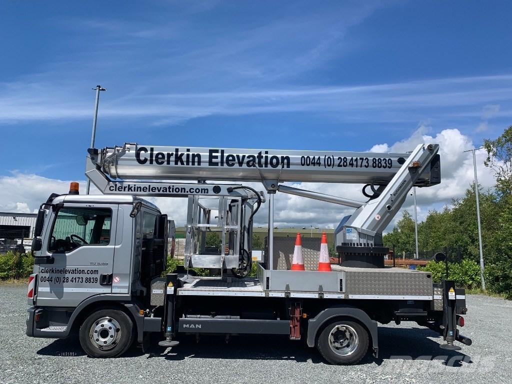 Ruthmann TU285 Truck mounted platforms