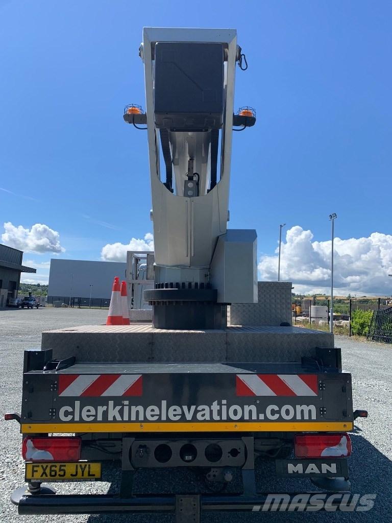 Ruthmann TU285 Truck mounted platforms