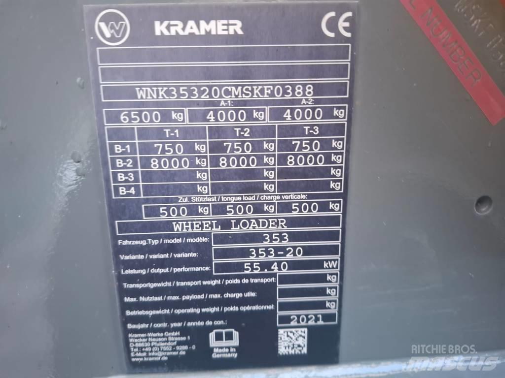 Kramer 5075 Wheel loaders
