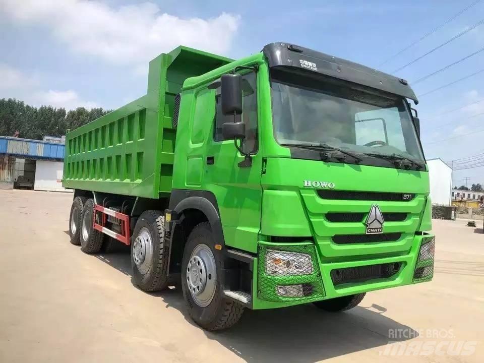 Howo 371 8x4 Tipper trucks