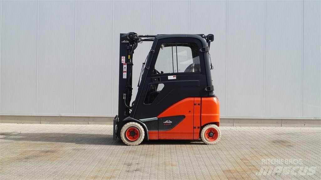 Linde E20PH Electric forklift trucks