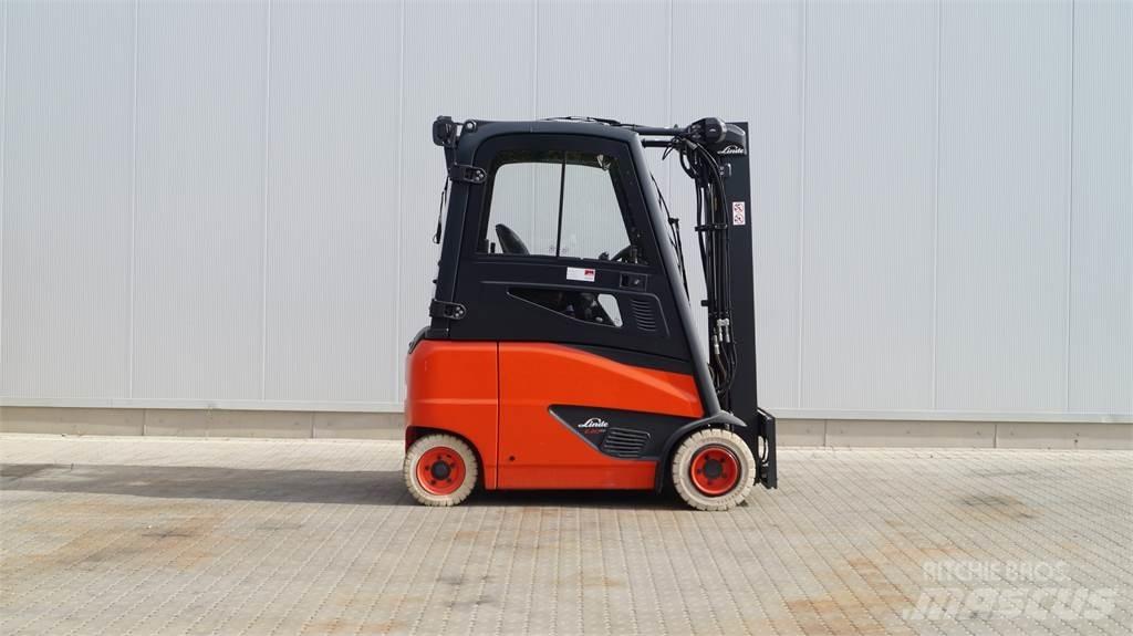 Linde E20PH Electric forklift trucks