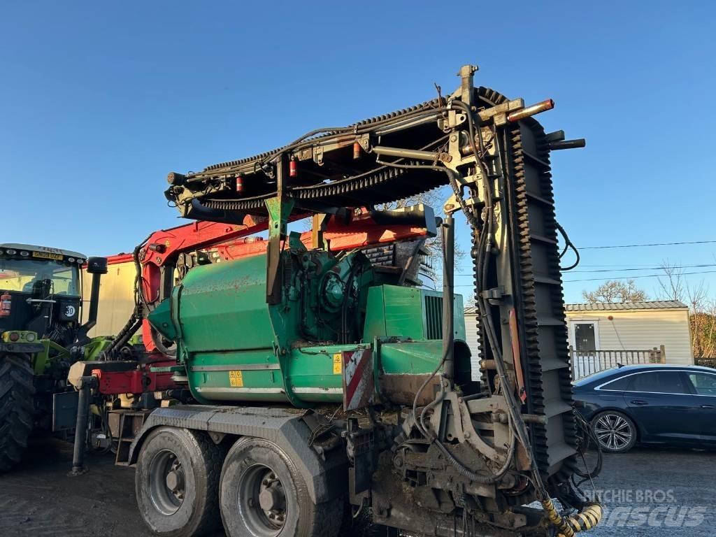 JENZ HEM 583 Z Wood chippers