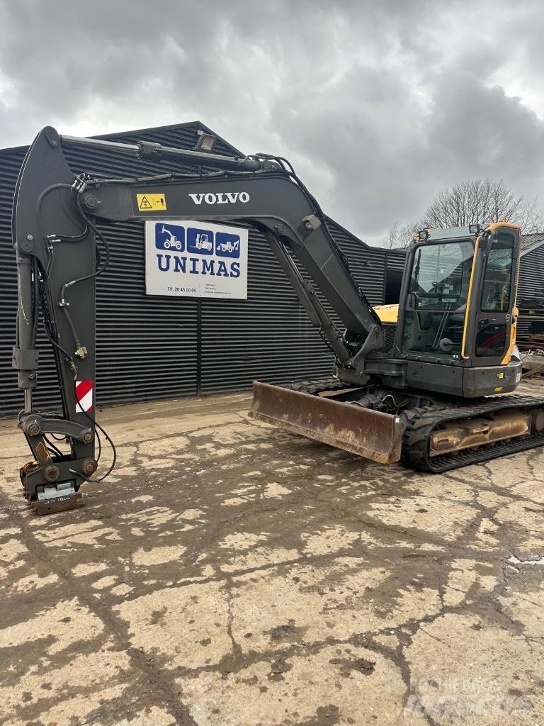 Volvo ECR88D Crawler excavators