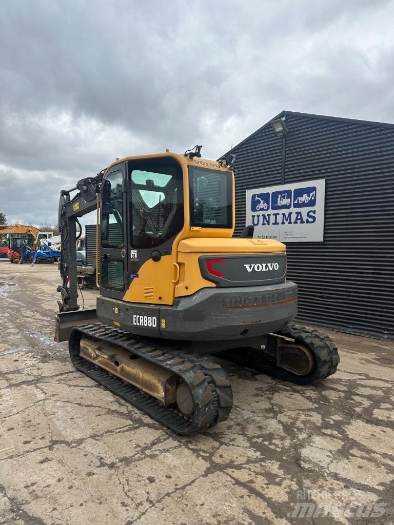 Volvo ECR88D Crawler excavators