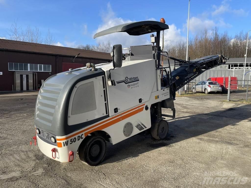 Wirtgen W 50DC Asphalt cold milling machines
