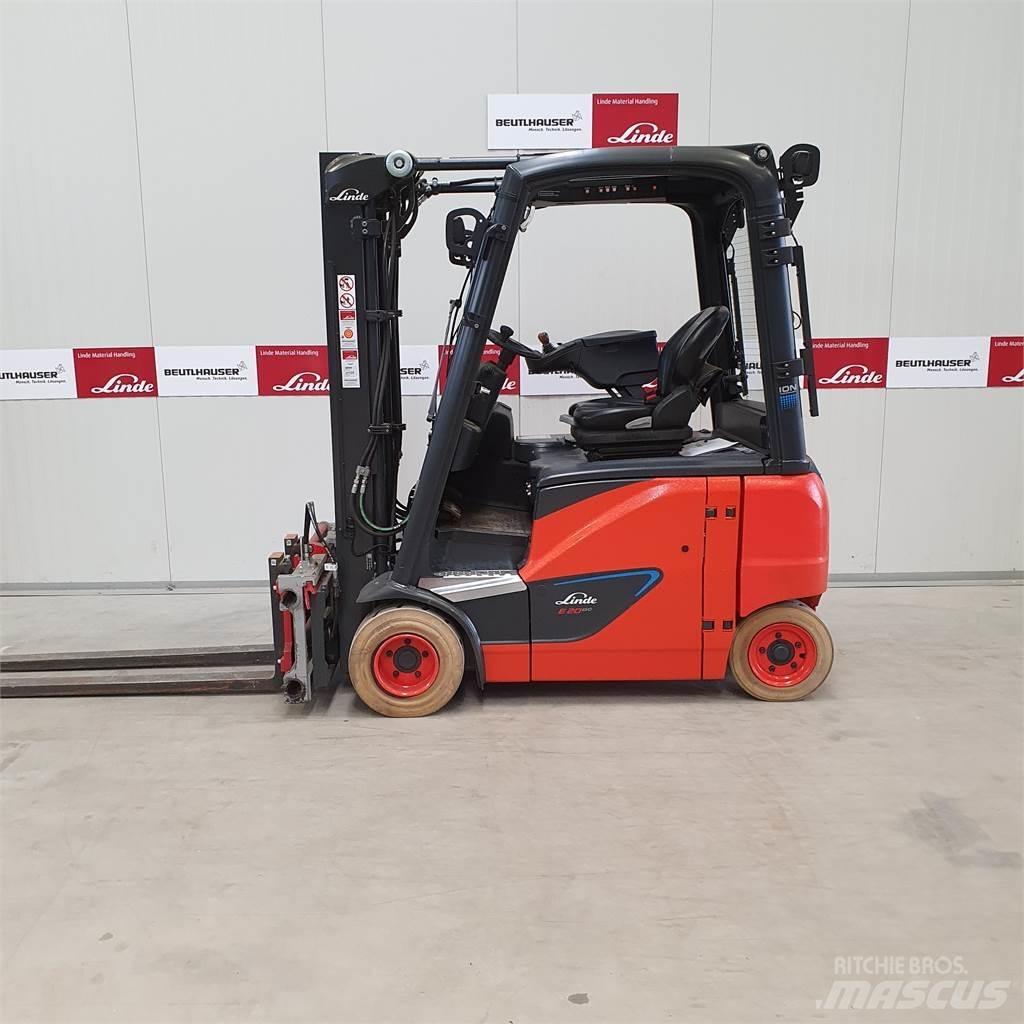 Linde E20PH Electric forklift trucks