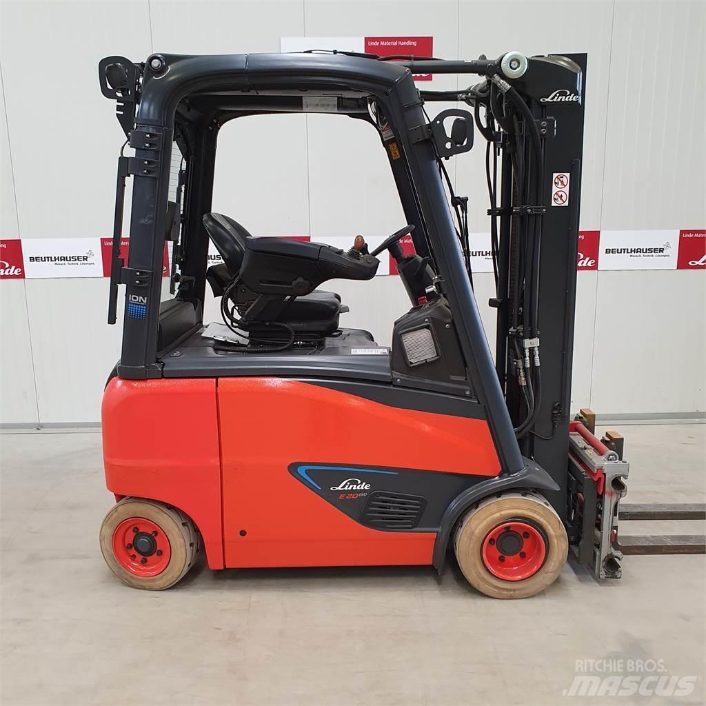 Linde E20PH Electric forklift trucks