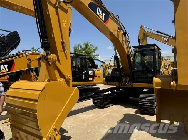 CAT 320 D Crawler excavators
