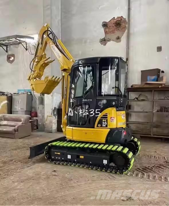 Komatsu PC 35 MR Mini excavators < 7t (Mini diggers)