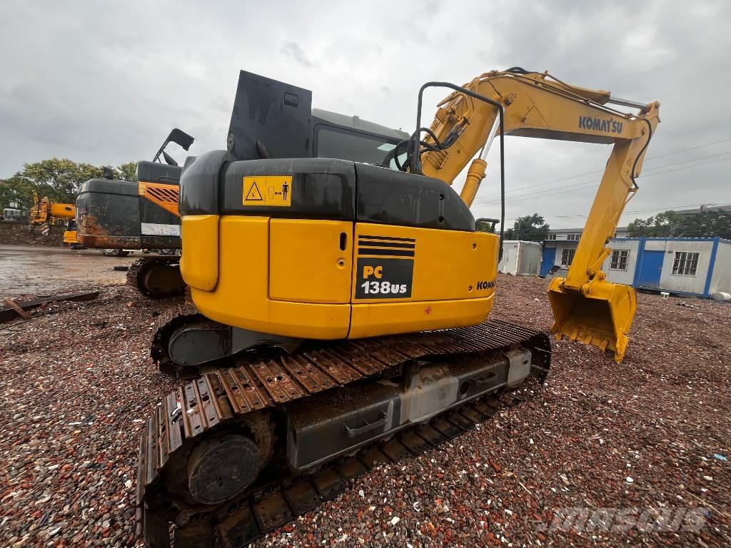 Komatsu PC 138 US Mini excavators  7t - 12t