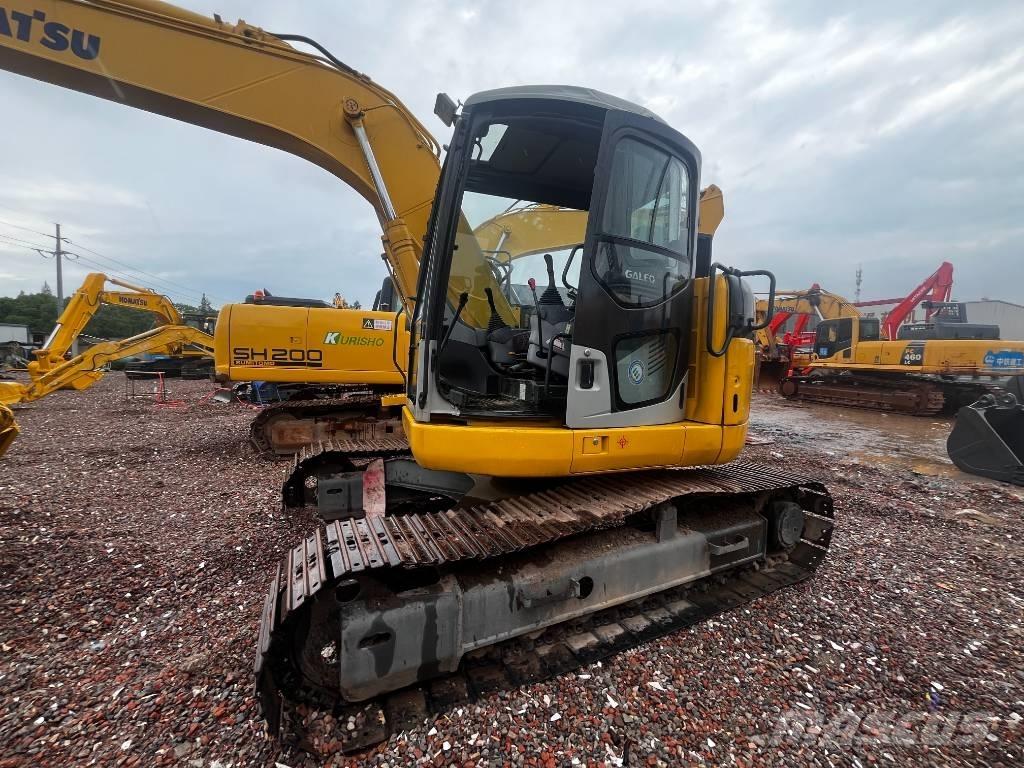 Komatsu PC 138 US Mini excavators  7t - 12t