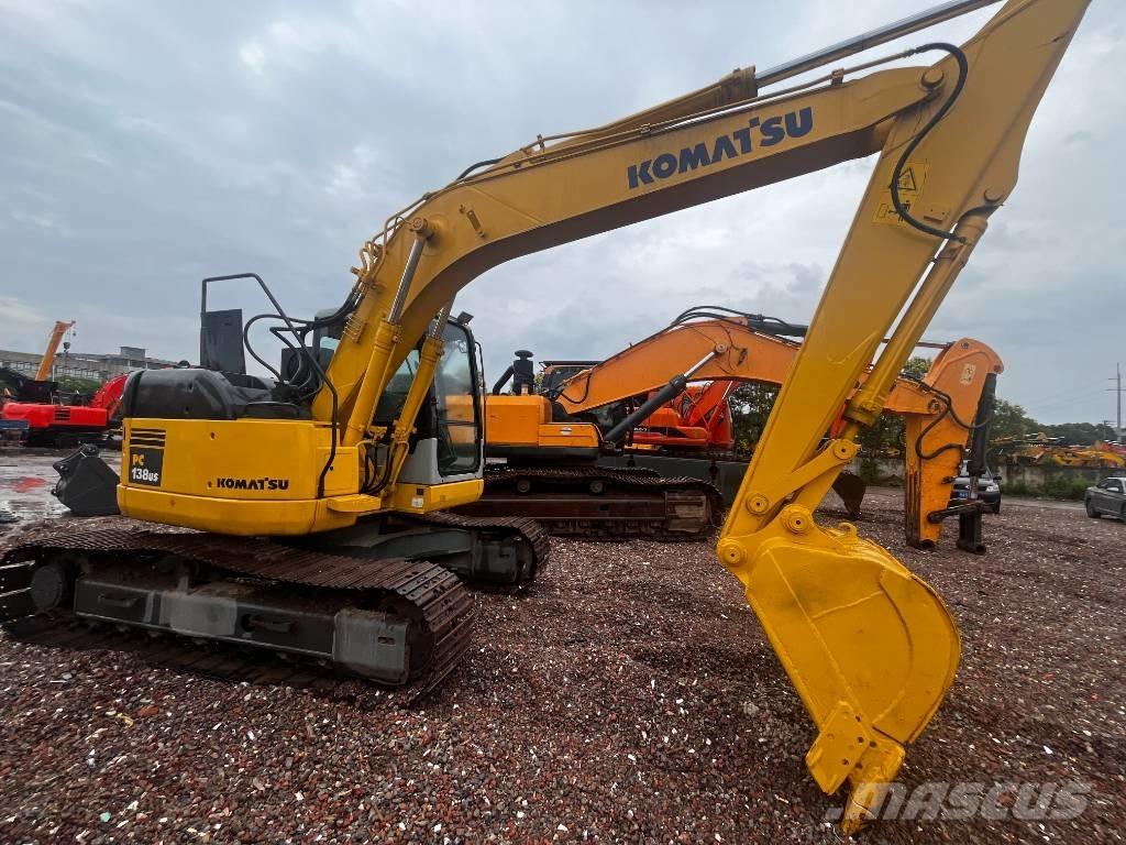 Komatsu PC 138 US Mini excavators  7t - 12t