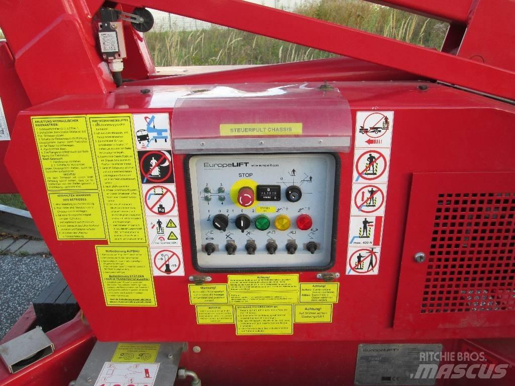 Europelift TM18GTi Trailer mounted platforms