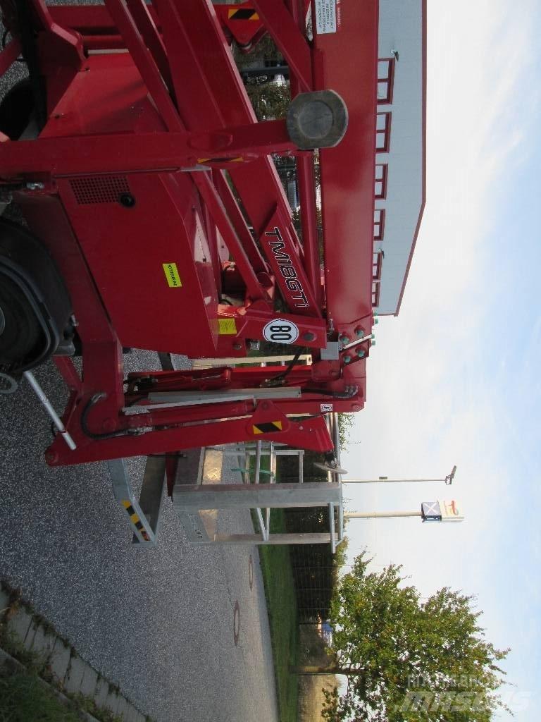 Europelift TM18GTi Trailer mounted platforms