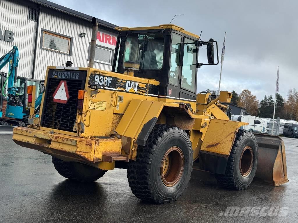 CAT 938 F II Wheel loaders