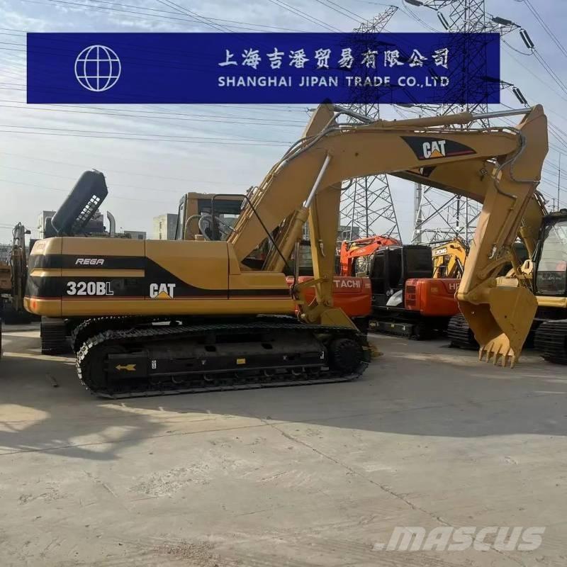 CAT 320 B L Crawler excavators